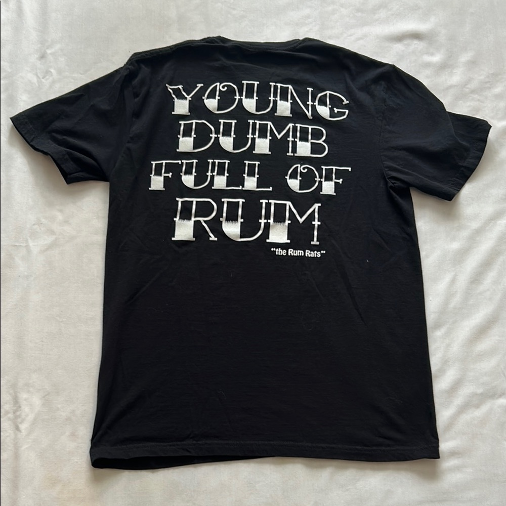 Rum Rats Graphic Tea - Picture 2 of 3
